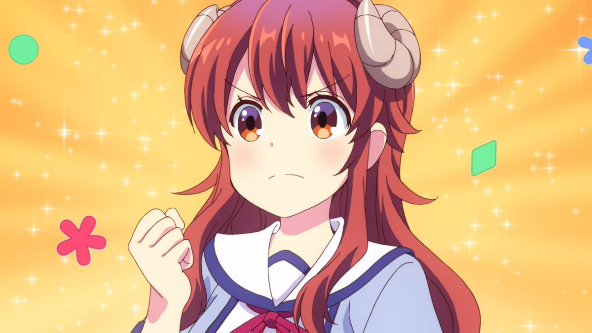 TheLostSnail2's tweet image. 😵💫
Anime: Machikado Mazoku / The Demon Girl Next Door.