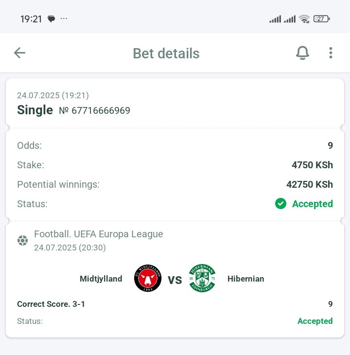 CORRECT SCORE ⭐️⭐️

Stake high to win

Betslip Code ➡️ KEZDF

Register here : KITHEKA.lineorgs.com