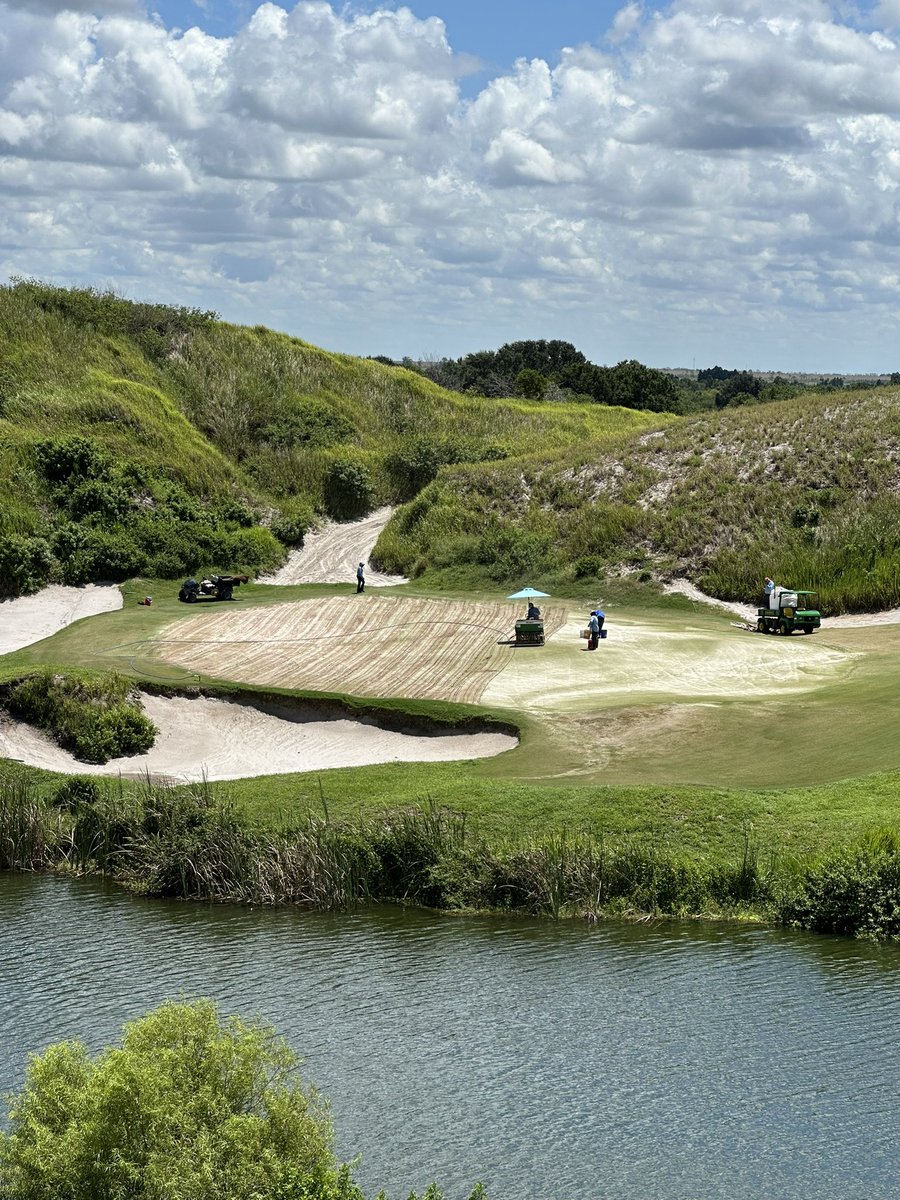 Chase Sbarro (@chase_dryject) on Twitter photo DryJecting at <a href="/streamsong/">Streamsong</a> blue course today - Injecting <a href="/ProfileGolf/">Profile Golf</a> into the greens.
The views on this course will never get old, it certainly does not look like Florida here.
<a href="/FESbarro/">Frank E Sbarro</a>
#DryJect
#PoundSand DryJecting at <a href="/streamsong/">Streamsong</a> blue course today - Injecting <a href="/ProfileGolf/">Profile Golf</a> into the greens.
The views on this course will never get old, it certainly does not look like Florida here.
<a href="/FESbarro/">Frank E Sbarro</a>
#DryJect
#PoundSand