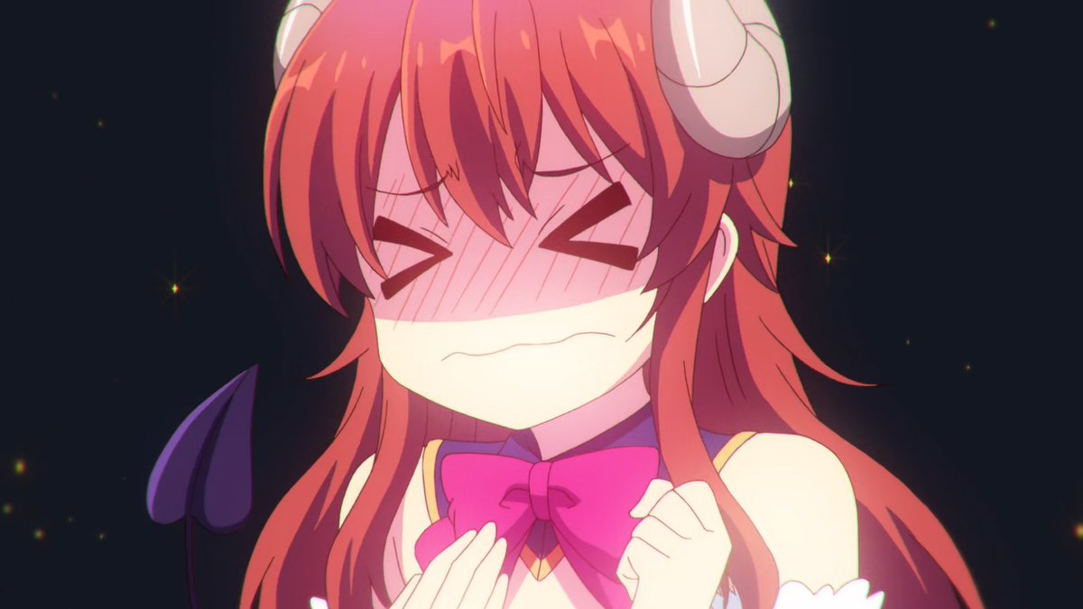 TheLostSnail2's tweet image. 😵💫
Anime: Machikado Mazoku / The Demon Girl Next Door.