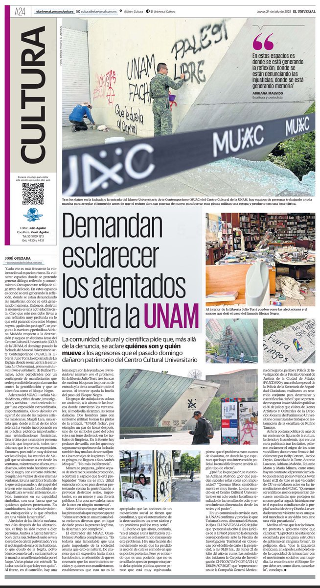 Adriana Malvido (@amalvido) on Twitter photo 