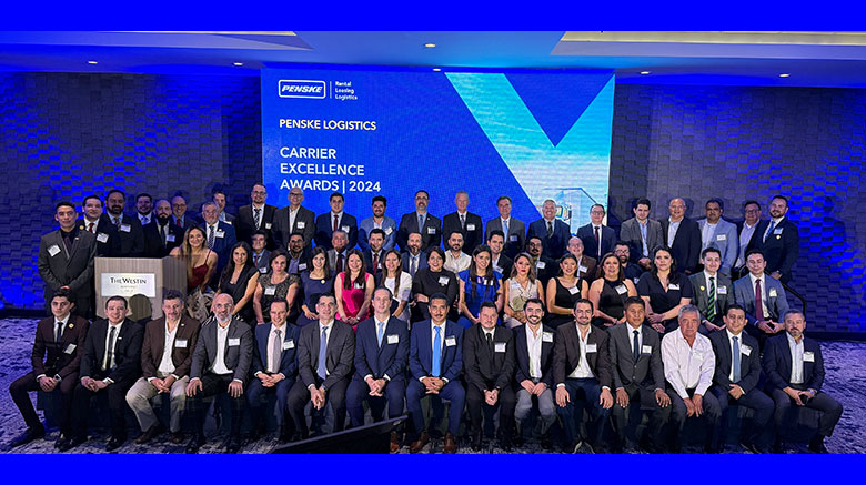 Penske Logistics México reconoce a transportistas con el Carrier Excellence Awards... transporteinformativo.com.mx/penske-logisti…
<a href="/PenskeLogistics/">Penske Logistics</a> <a href="/porternovelli/">Porter Novelli</a> #premios #transportistas #CarrierExcellenceAwards #TransporteInfo