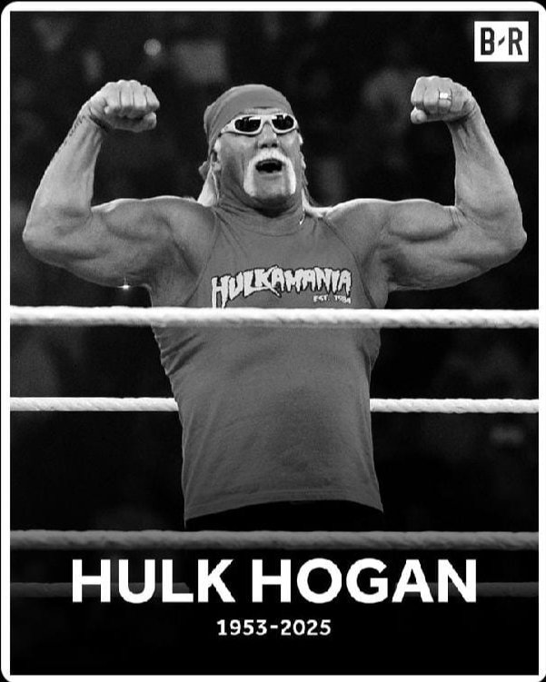 Itsbrendah's tweet image. Hulk hogan dead age 71 💔