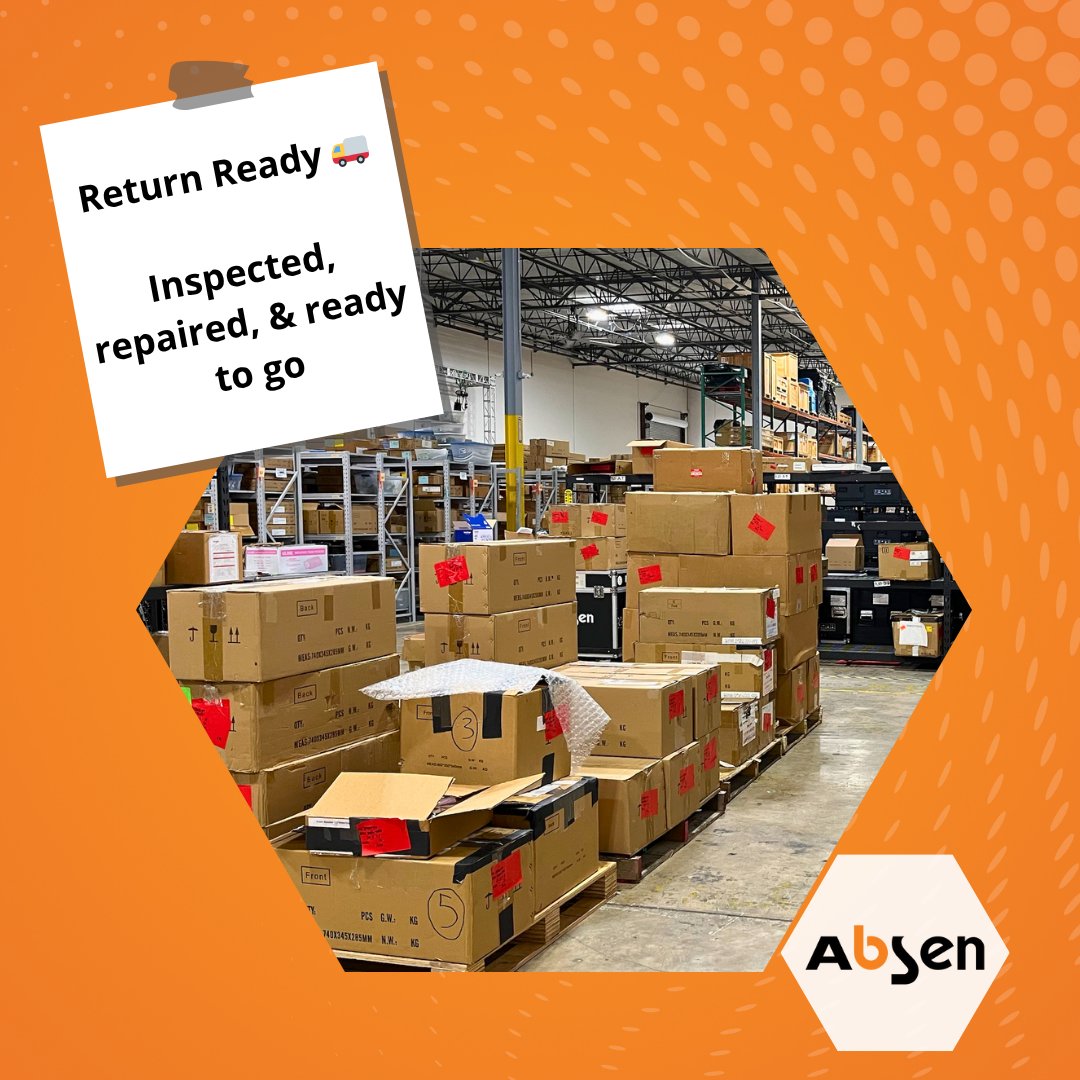 2/2
They don’t wear capes, but they do save the day. 🛠️

From check-in to inspection, repair to return — our Absen RMA team works behind the scenes to keep your gear up and running.
📸 Scroll through to see how it all comes together.
#CustomerCare #LEDDisplays