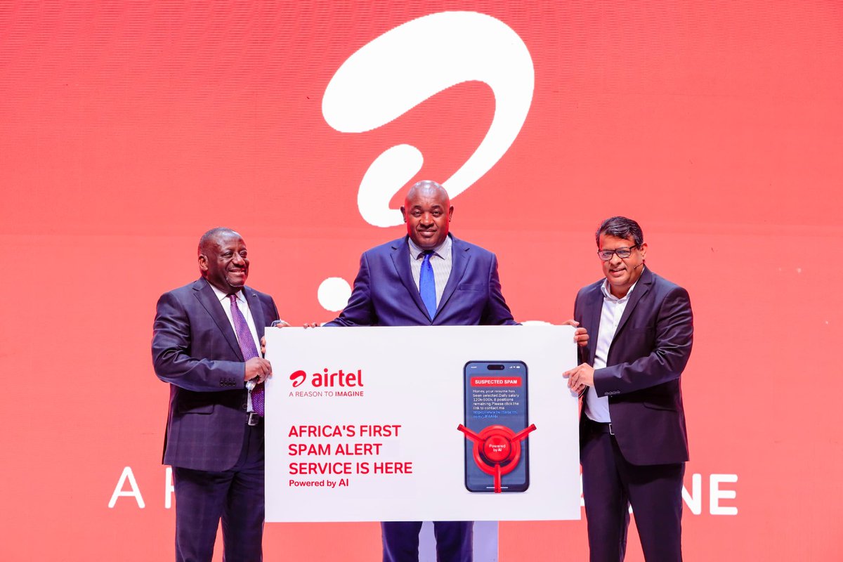CEOEastAfrica's tweet image. Telecom giant @Airtel_Ug, in collaboration with the @UCC_Official and @BOU_Official has issued vital safety tips to help Ugandans guard against the rising wave of mobile scams.
Read more ceo.co.ug/airtel-ucc-and…