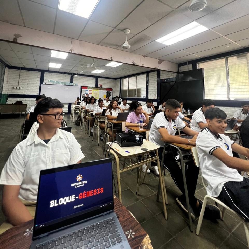 NodeNationSV's tweet image. 4 more group of kids are starting their Bitcoin path today 😁
In a few weeks you'll see them:
✔️ Making transactions
✔️ Signing messages
✔️ Mining Bitcoin
✔️ Setting up a Bitcoin node
✔️ Playing with LN ⚡
✔️ Using GPG
And more!