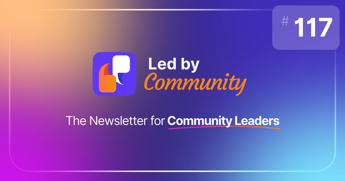 Newsletter #117 just dropped! 💌

Celebrating 3 years of building together, spotlighting London Community Week highlights, and looking ahead to Toronto—plus fresh tools, job openings, and more inside.

🎥 Still buzzing from London? So are we!
From hallway hugs to big “aha”