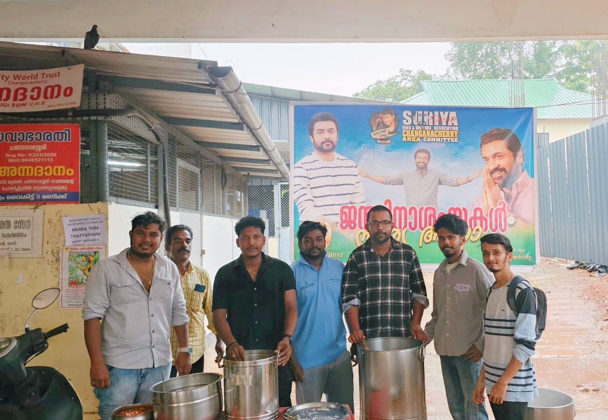 Zudhi_Offl's tweet image. Our @Suriya_offl na’s 50th Birthday Welfare Programs ❤️
– always following his inspiring path 🙏🥰
Charity is our responsibility
@rajsekarpandian @AKSFWA1
#Karuppu #Suriya50
