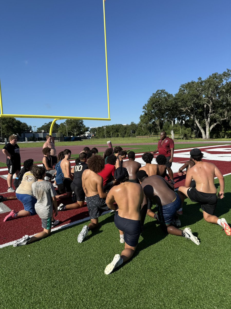 HAMMER HAWK Of The Week:

No One..

Hawks Learned A Valuable Lesson Today❗️We Only Fly High If We’re TOGETHER❗️Each Person Is A Part Of The Hawk. We Are Not 40 Individual Hawks, We’re One Hawk Made Up Of Different Functional Moving Pieces❗️

Much Needed Day Before Camp Week. We