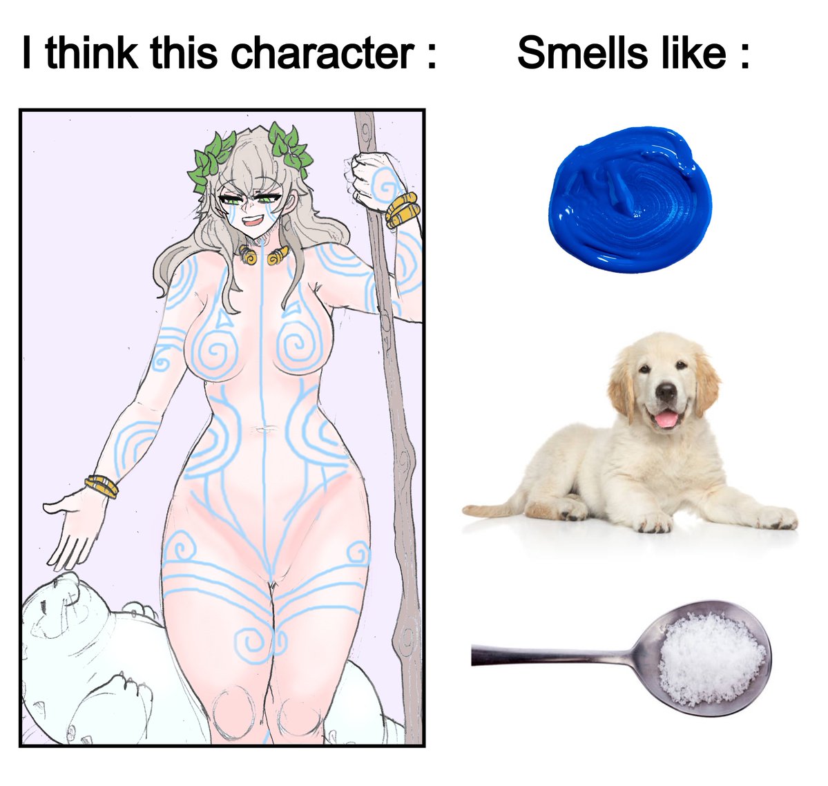 anonhistory's tweet image. Pictish witch smells like :