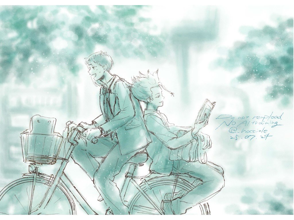 学パロ🚲
