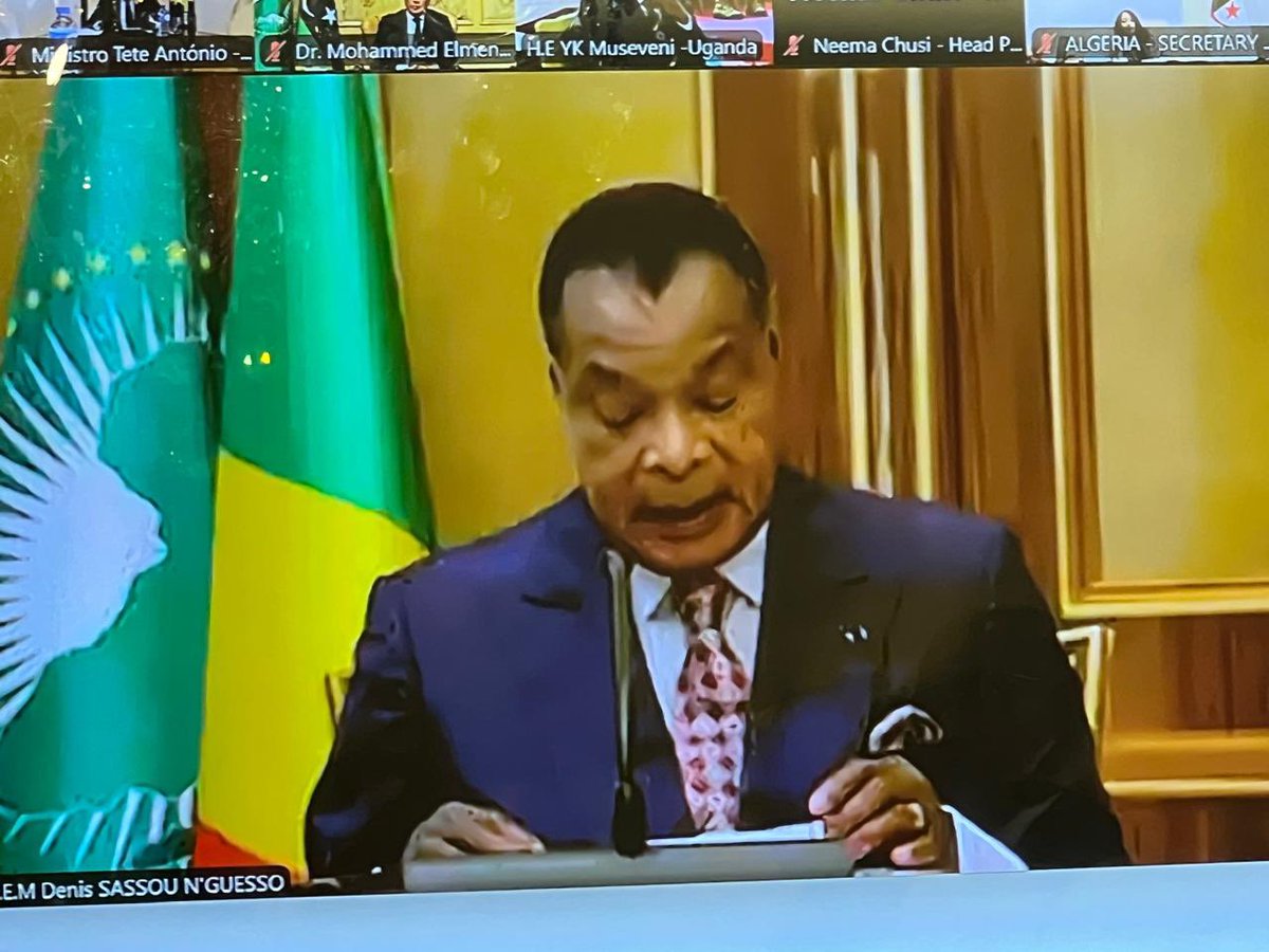 O  Ministro Téte António, participou na manhã desta quinta-feira, na 1291ª Reunião do Conselho de Paz e Segurança da União Africana, em representação de Sua Excelência João
Manuel Gonçalves Lourenço, Presidente da República de Angola e
Presidente pro tempere da União
Africana