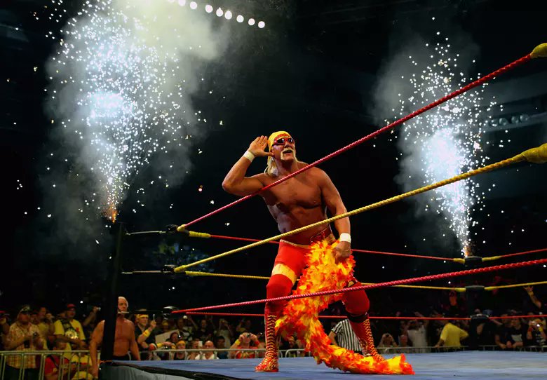 If I see any of my followers celebrating Hulk Hogan's death, you will be blocked. I don't fuck around with that shit. Rest in Peace Hulk Hogan, thanks for the great moments.