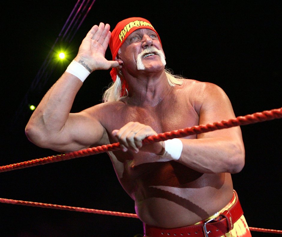 A titan has fallen. We're acknowledging the news today that wrestling icon, Hulk Hogan, has passed away.  What's your most vivid memory of Hulk Hogan? Share it with us.
📷: Paul Kane / Stringer - Getty Images