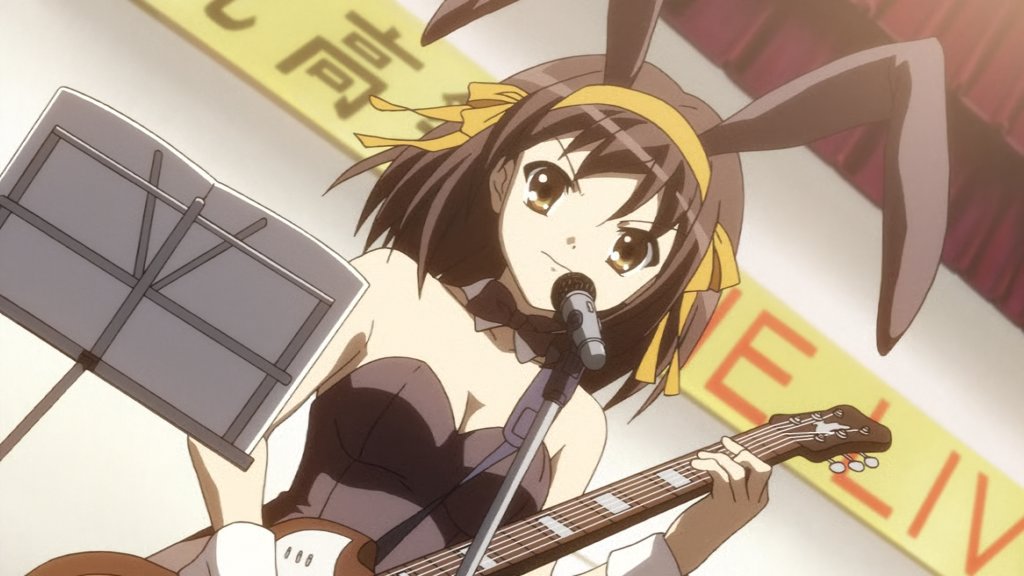 TheLostSnail2's tweet image. Simply classic.
Anime: Suzumiya Haruhi no Yuuutsu.