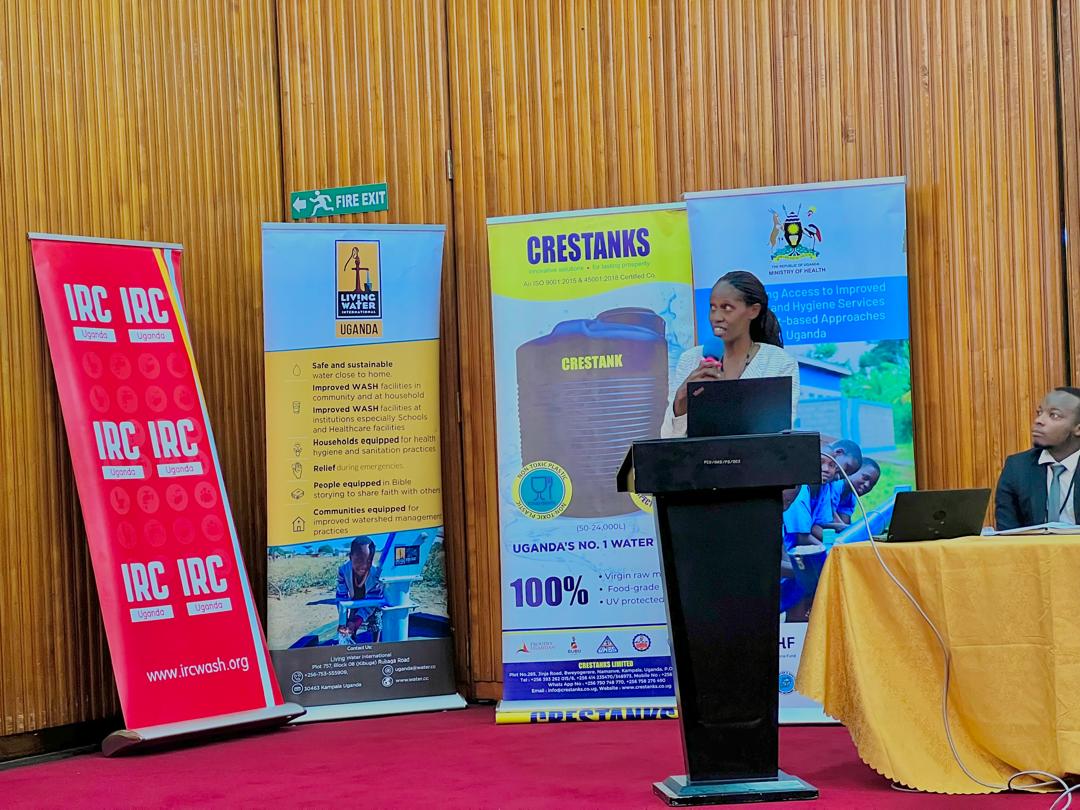 CSBAGUGANDA's tweet image. Earlier today, CSBAG joined WASH (Water Sanitation Hygiene) actors for a National dialogue on strengthening parliament advocacy for increased financing for WASH in schools organized by UPF-WASH.
CSBAG’s Board member Ms.Imelda Namagga gave a keynote address emphasizing that every…