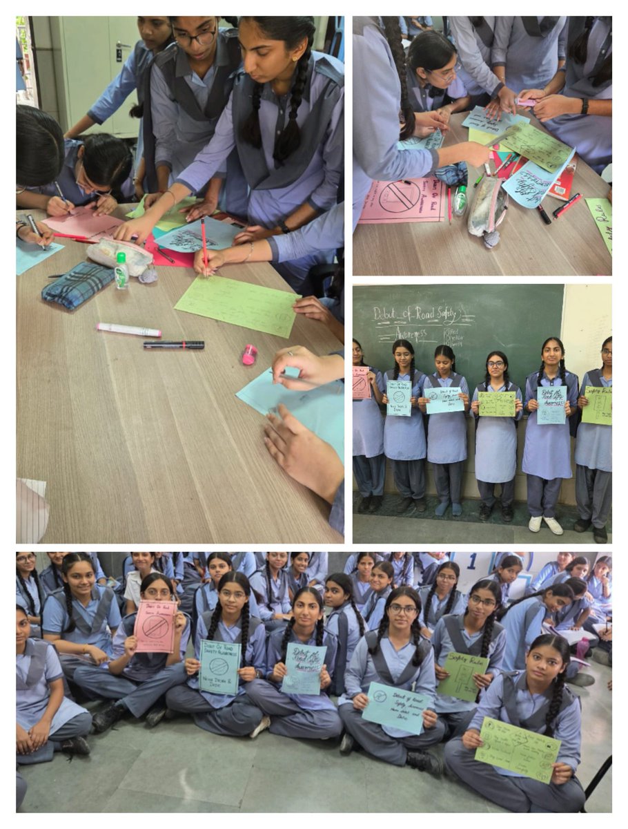 SKV B3 Paschim Vihar (@skvb3pv) on Twitter photo Road Safety Awareness Campaign
Students making and displaying placards
<a href="/Dir_Education/">DIRECTORATE OF EDUCATION Delhi</a>
<a href="/District_WB/">District WB Official</a>
<a href="/dtptraffic/">Delhi Traffic Police</a> Road Safety Awareness Campaign
Students making and displaying placards
<a href="/Dir_Education/">DIRECTORATE OF EDUCATION Delhi</a>
<a href="/District_WB/">District WB Official</a>
<a href="/dtptraffic/">Delhi Traffic Police</a>