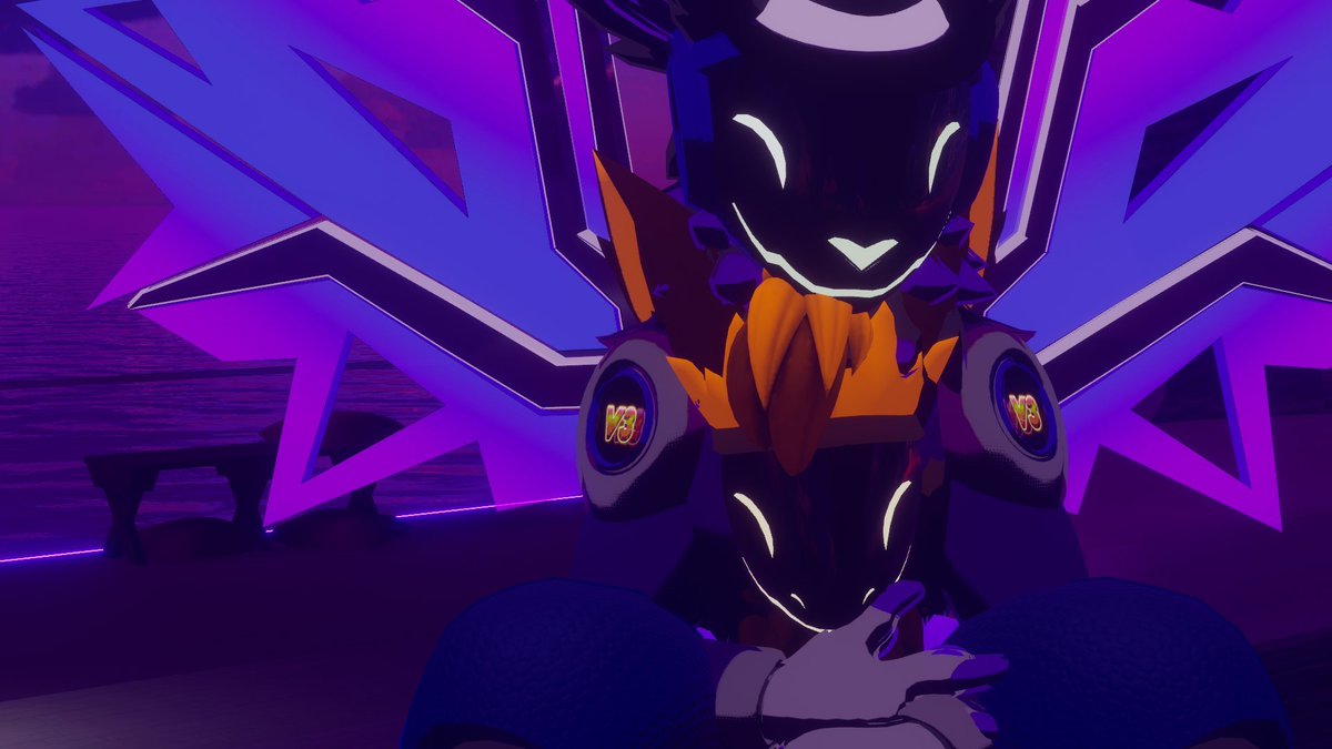 Diamondtheproot's tweet image. Smaller Protogens will be cuddled
Featuring: @JustSamIsLasy
