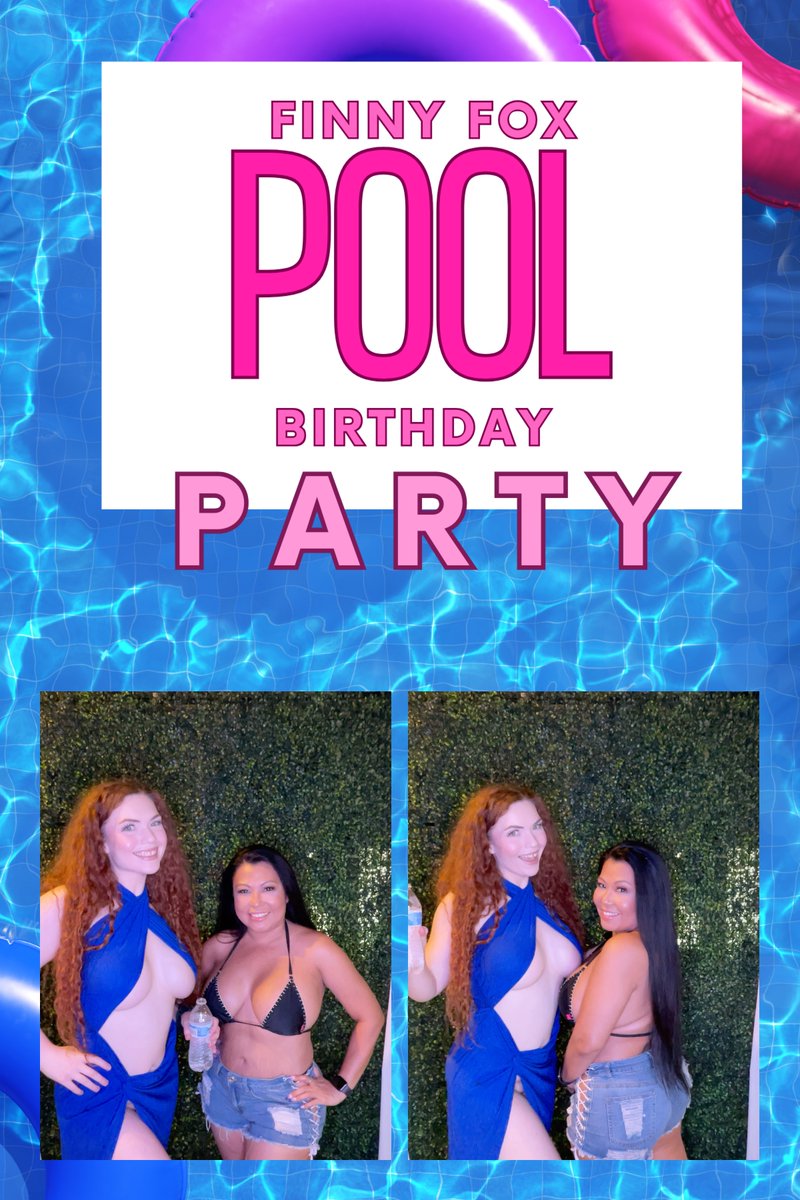 Another one from @FinnysPlayhouse birthday party!

Hanging with bad ass babe 🥵 <a href="/brina_scarlett/">Brina Scarlett</a> 🥵 last night!
