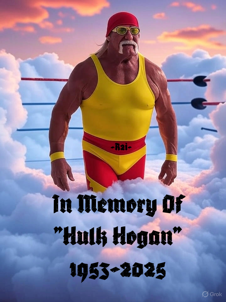 Run2Improve702's tweet photo. May you find peace and joy in the heavens, welcomed by the cheers of those who came before you. Rest in peace, brother. -R21- https://t.co/0Dw3oqprqw