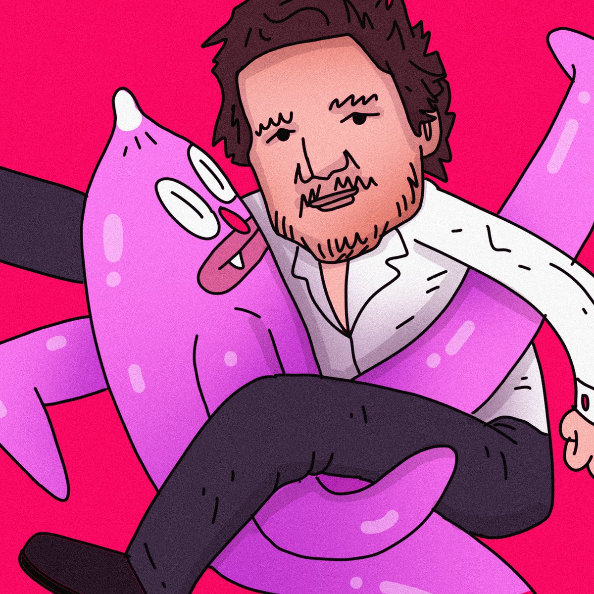 jojothewasted's tweet image. Pedro Pascal feels anxious when buying memecoins