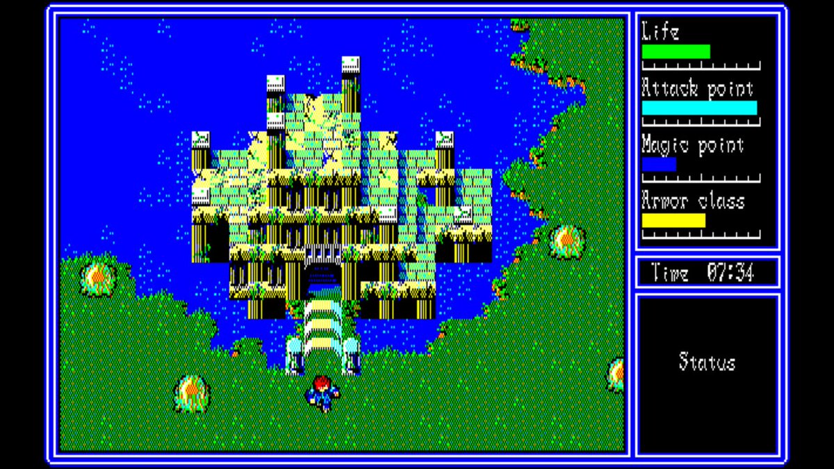 RPGSite's tweet image. The classic Hydlide action RPG trilogy is now complete on Nintendo Switch, with D4 Enterprise releasing EGG Console port of 1989 PC-9801 Hydlide 3 Special Version:
rpgsite.net/news/17990-198…