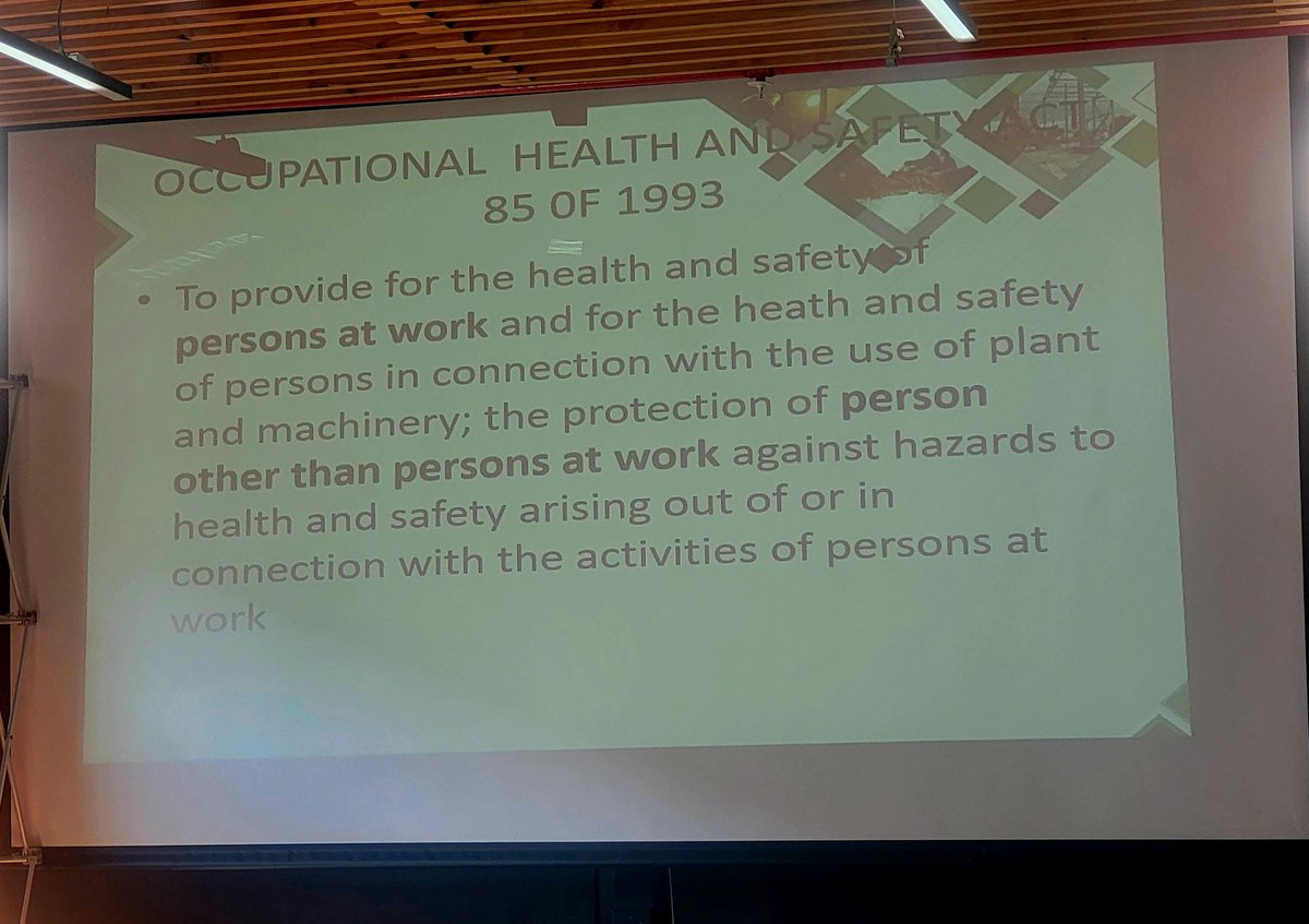 MyJRA's tweet image. Today, we welcomed Specialists from @deptoflabour for a workshop on construction regulations.
This forms part of the Department's efforts to ensure that construction workers have safe & healthy working conditions & that employers are aware of & comply with the latest regulations