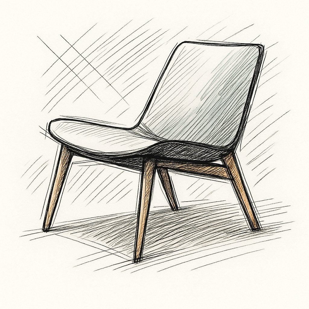 Kerroudjm's tweet image. Draw like a true "artist" with this GPT-4o prompt 👇🏼
Hand-drawn sketch of (OBJECT), created with bold black ink lines, loose cross-hatching, and subtle pastel or earthy tones (gray, beige, light blue, or orange) to highlight key details. White background, 1:1 format, concept…