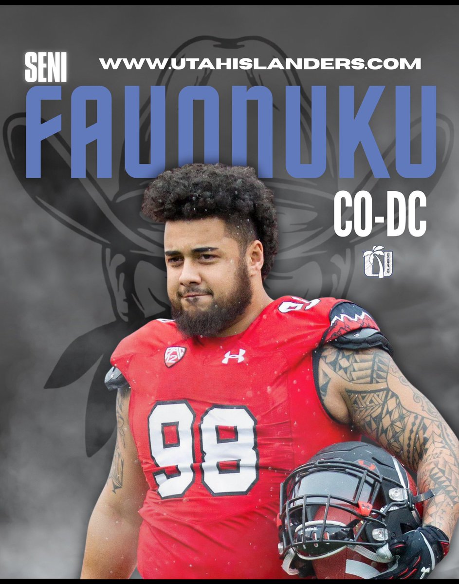 We’re excited to announce Viliseni Fauonuku as our Defensive Line Coach and Co-Defensive Coordinator. Coach Seni brings toughness, energy, and a deep understanding of the game to our defensive unit. He’s a leader who holds his players to a high standard. Why? Because he has done
