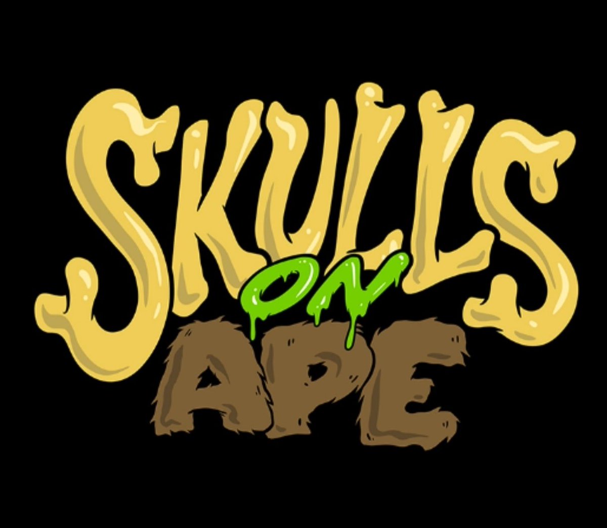koscryptman's tweet image. Skulls on Ape by the great @ToxicSkullsClub is minted out!!!!!!!!!!!!!! 5,555 skulls on Ape will be revealed and its gonna be huuuuge!!! Grab on secondary while you can before utility be announced!!! Lets gooo ...the story contunues...