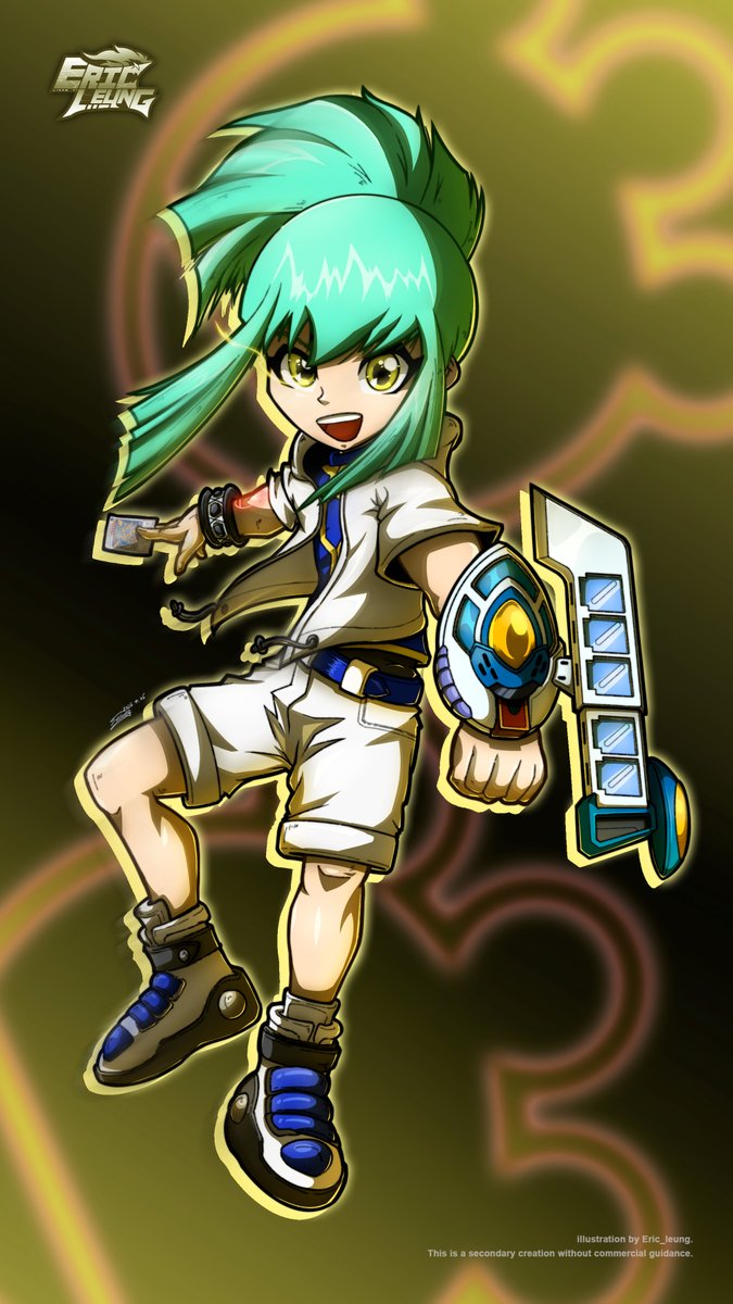 Eric_leung817's tweet image. 遊☆戯☆王5D&apos;s 龍亞&amp;amp;龍可