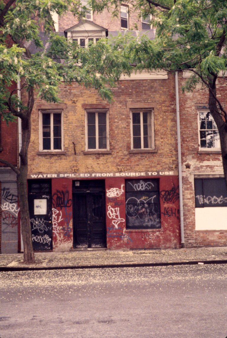 GVSHP's tweet image. Landmark victory! After years of advocacy, the 1823 Federal-style homes at 486 & 488 Greenwich St were landmarked #OnThisDay in 2007. A rare glimpse into early city life, saved for future generations. Read the story: villagepreservation.org/2025/07/24/ech…