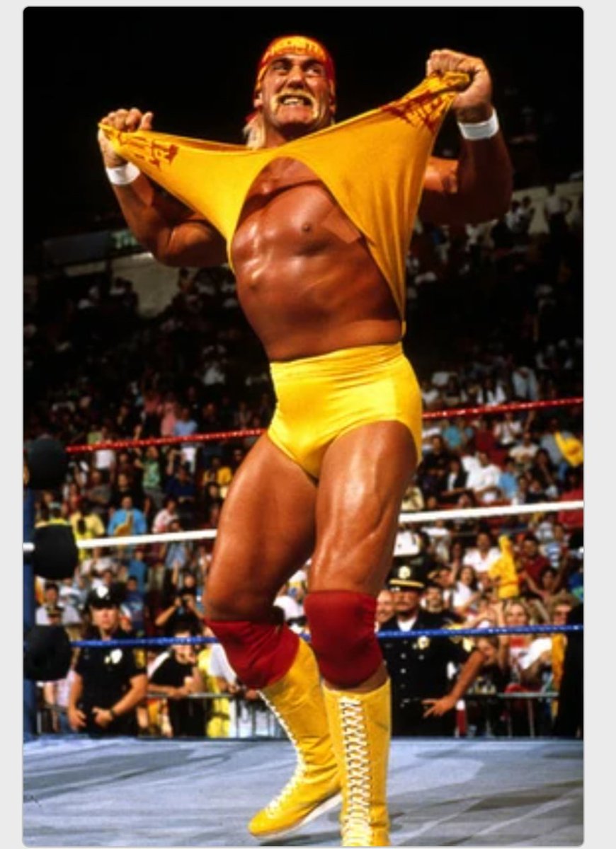 Zaffar_Nama's tweet image. RIP Bulk Hogan 🙏
Instantly remember what we used to say about him:
हुल्क होगन की यही पहचान
पीली चड्डी फटी बनियान