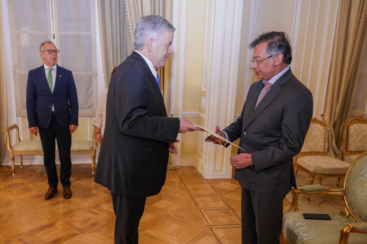 Embajador Baiardi presenta cartas credenciales al presidente Petro

➡️ lc.cx/N3qNHH