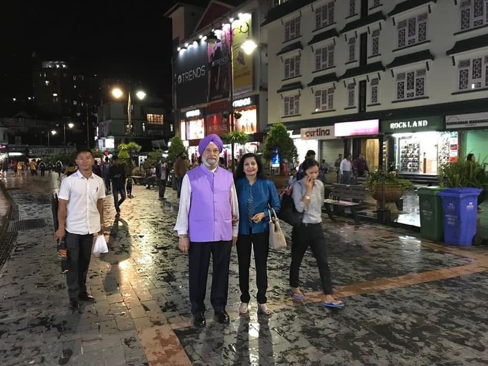 When Lakshmi and I visited Gangtok in 2018, it was our first visit together to the beautiful Himalayan state of Sikkim after 45 long years. We’ve always had fond and cherished memories of Gangtok where we had first gone on our military attachment as young officers of the Indian