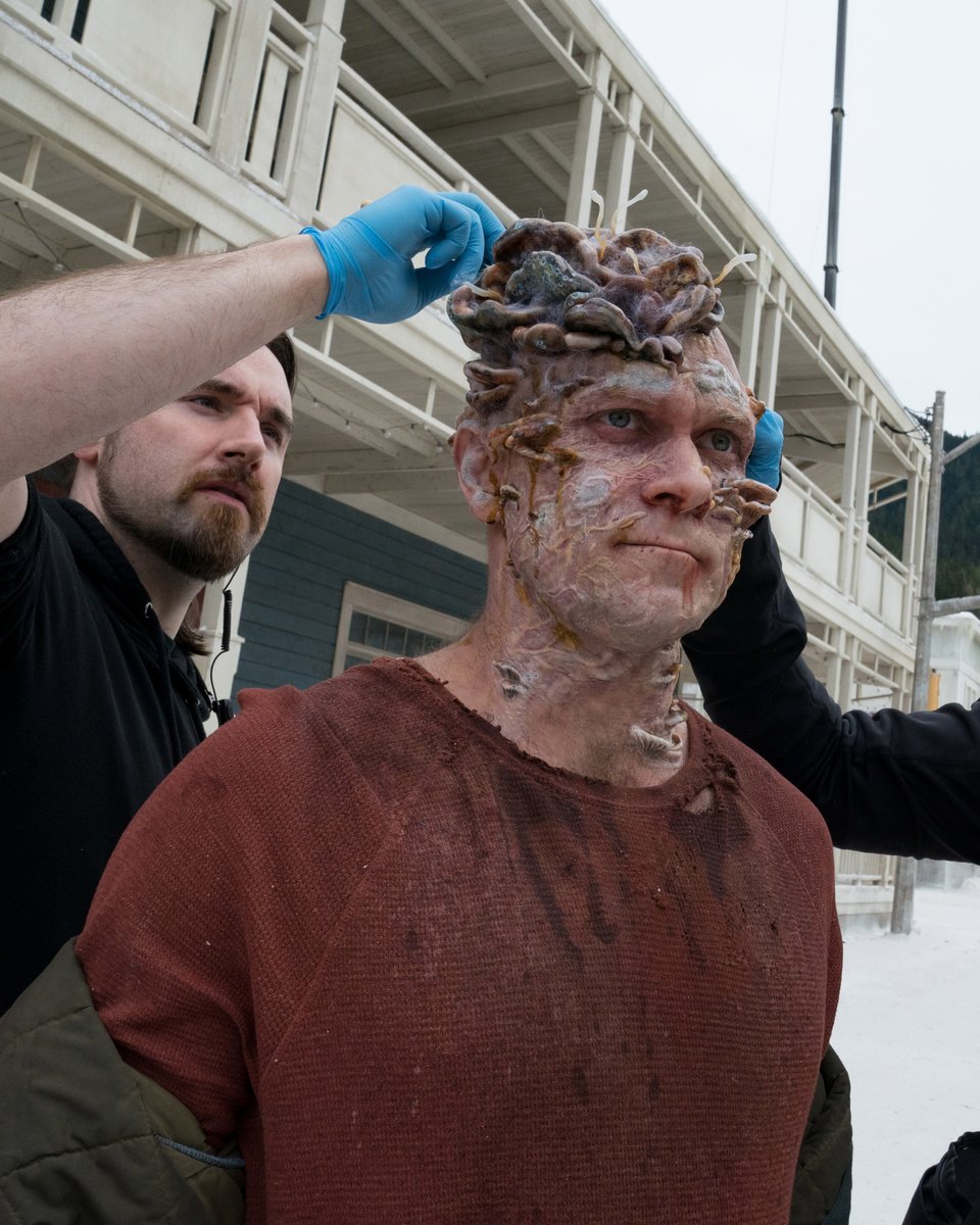 Finishing touches. #TheLastOfUs