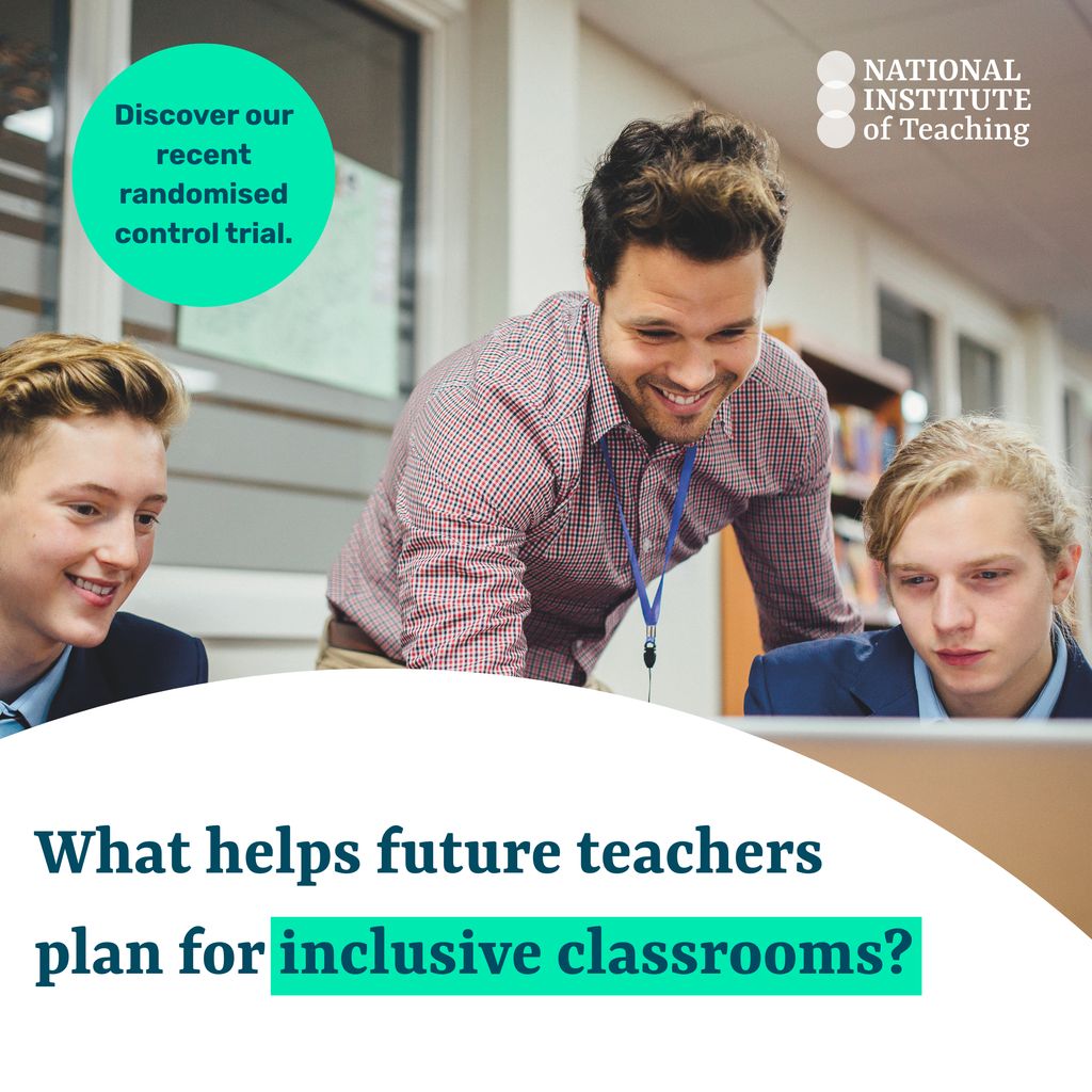 NatInstTeaching's tweet image. We all know that day-to-day in the classroom can be easily thrown off by unexpected circumstances. These small changes can impact a teacher's classroom and force them to act on their feet. So, how can we prepare trainees for this inevitability and equip them with essential skills…