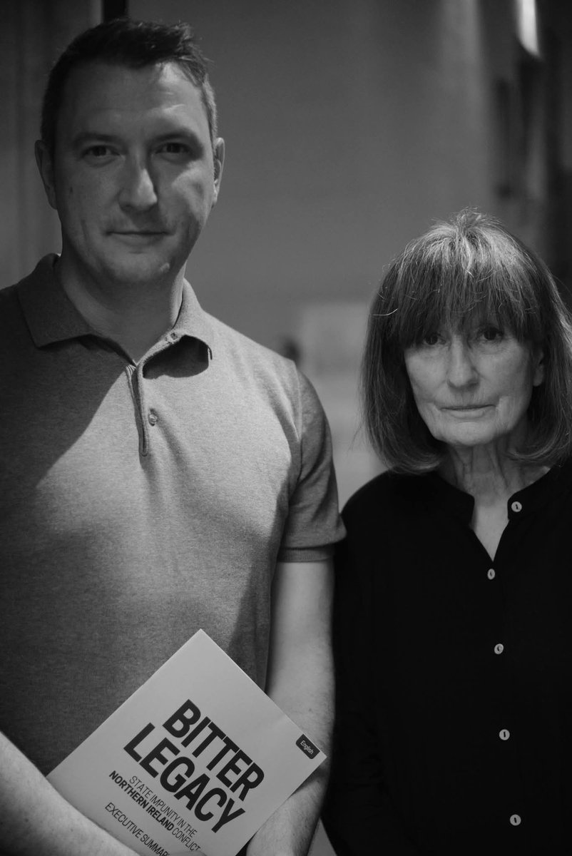 AnnuMayor's tweet image. Photos are now live from State Impunity &amp;amp; Injustice in NI &amp;amp; Britain. Gareth Peirce reminded us that crackdowns on free speech, like we’re seeing around Palestine, echo long histories of state censorship and denial.

📸 Martin Gavin
flickr.com/gp/203011479@N… 
@dooley_dooley @CAJNi