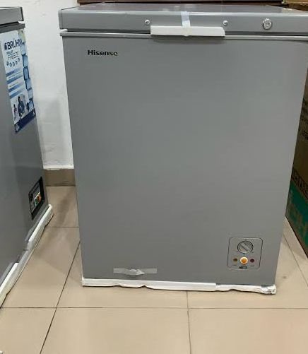 abujadeclutters's tweet image. 150litrs HISENSE FREEZER 
255k 
Factory fitted compressor 🥶 
Never been worked on 
Dm me