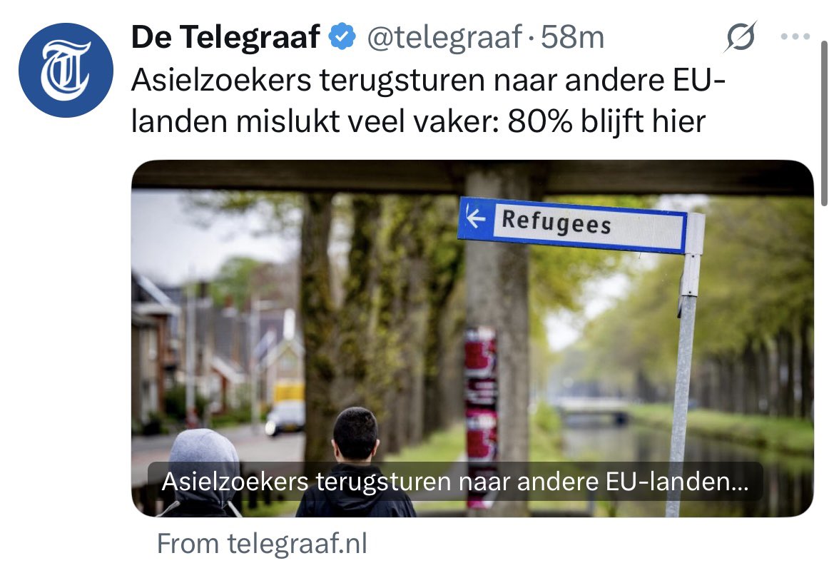 LovedTooEasily's tweet image. Zomaar een wild idee!
Je hoeft ze niet eens terug te sturen… Als je ze niet massaal allemaal hier binnen laat! 🤡🎉