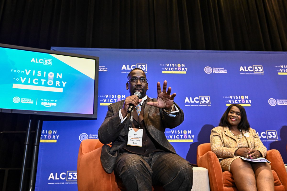 CBCFInc's tweet image. We're back in Washington, D.C. for the 54th Annual Legislative Conference! Meet us September 24-28 in Washington, DC for the nation’s leading public policy conference focused on issues impacting healthcare, education and more! Secure your spot: cbcfinc.org/alc #CBCF