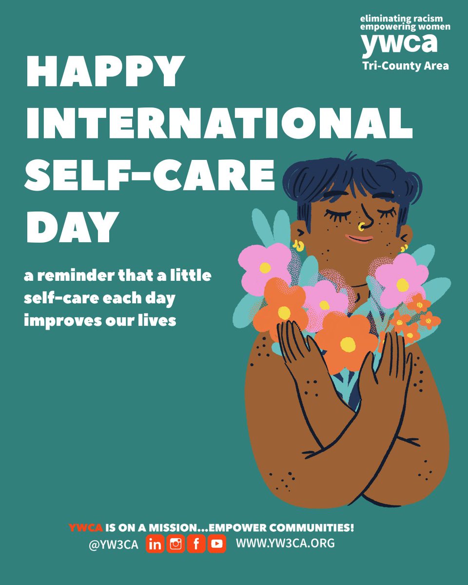Today is your reminder: caring for yourself isn’t selfish - it’s essential. Happy International Self-Care Day 💙 

#SelfCareDay #WellbeingAtWork"