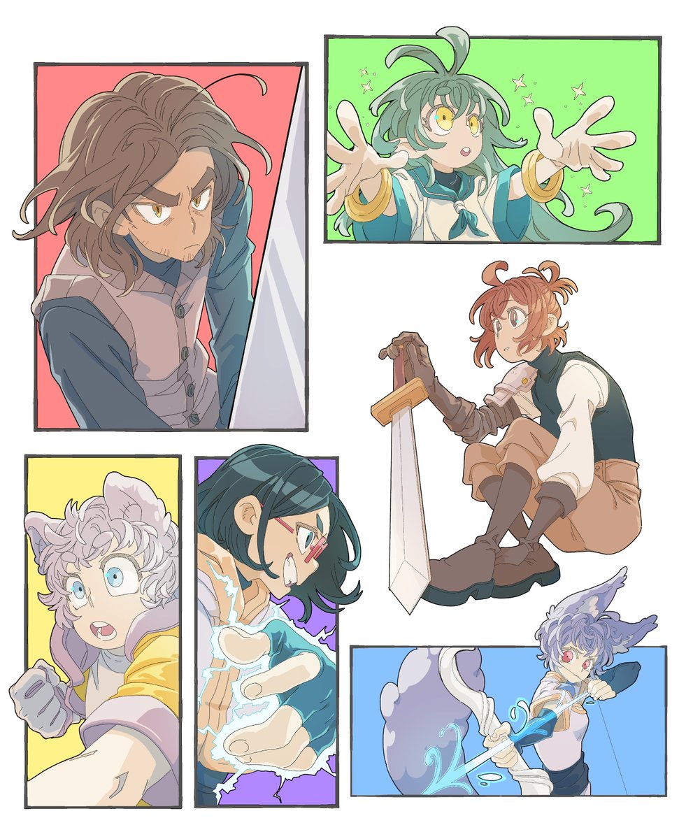 kiiarts's tweet image. #ocs #originalcharacters