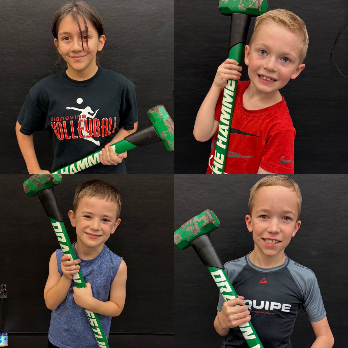 Dragon Wrestling🐉 (@dragonwrestling) on Twitter photo S/O to our HAMMER🔨AWARD winners for <a href="/DragonWrestling/">Dragon Wrestling🐉</a> Camp DAY 3!
⭐️ Owen
⭐️ Jameson
⭐️ Brandon
⭐️ Ava
<a href="/CABCSLC/">CABC</a> <a href="/SLCAthletics/">Carroll Dragons</a> @carrollisd <a href="/PCnowisthetime/">Performance Course</a> S/O to our HAMMER🔨AWARD winners for <a href="/DragonWrestling/">Dragon Wrestling🐉</a> Camp DAY 3!
⭐️ Owen
⭐️ Jameson
⭐️ Brandon
⭐️ Ava
<a href="/CABCSLC/">CABC</a> <a href="/SLCAthletics/">Carroll Dragons</a> @carrollisd <a href="/PCnowisthetime/">Performance Course</a>