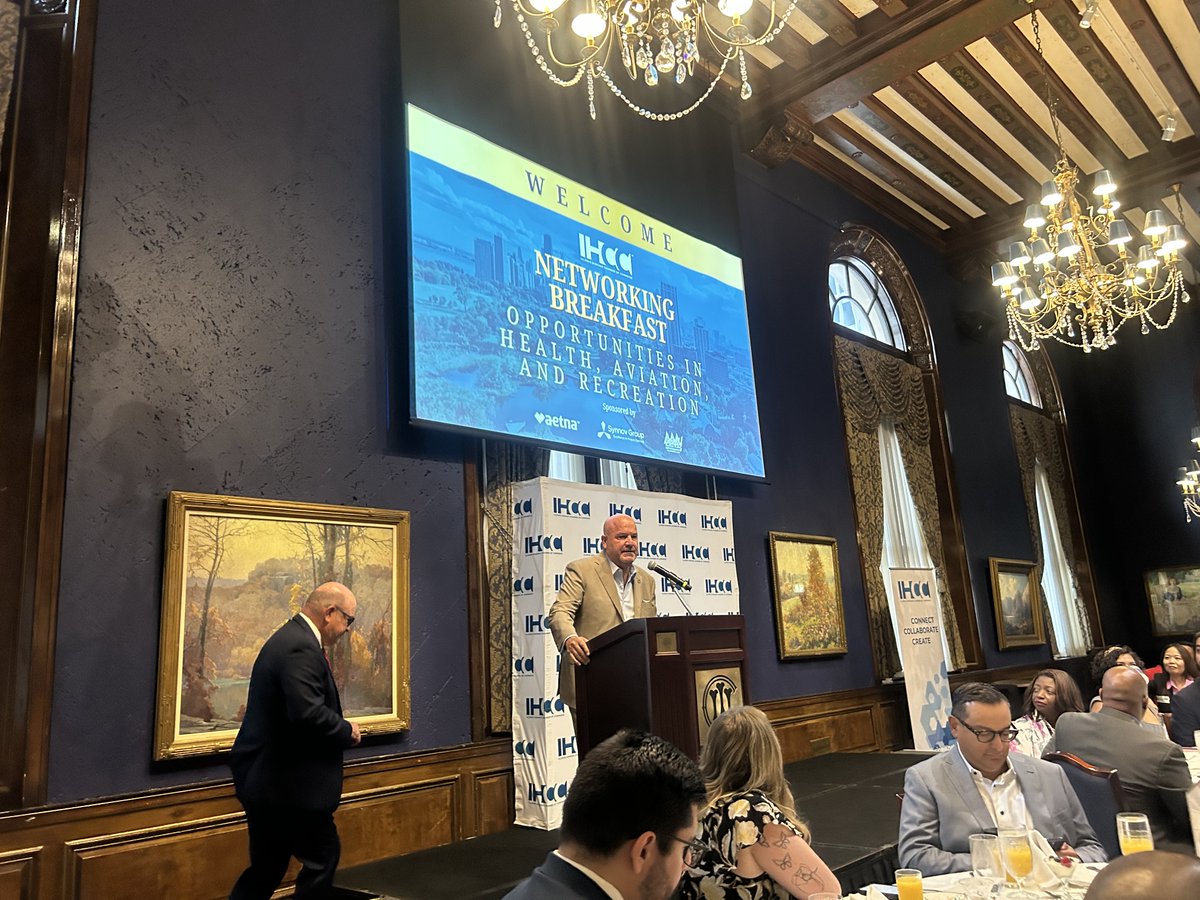 Today was another great <a href="/ihccbusiness/">IHCC</a> Networking Breakfast! MZI was so proud of our CEO &amp; President Arthur Zayas Miller for his opening remarks as the Director of the Board but also a sponsor for the event!

#networking #ihcc