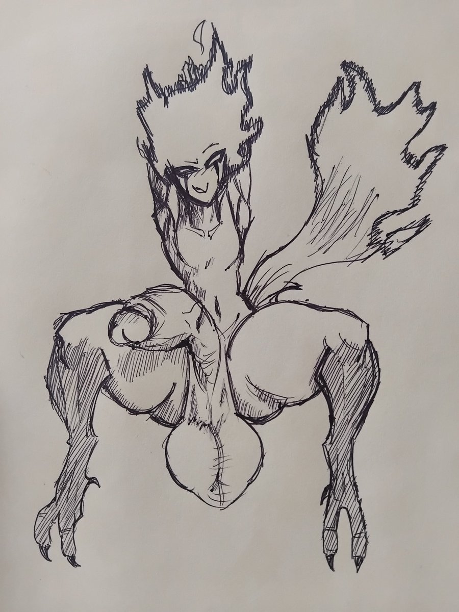 A lil pen fun I made for one of my favorite artists

Amon stretching

<a href="/tenacitrus/">tena the adhd shork</a>