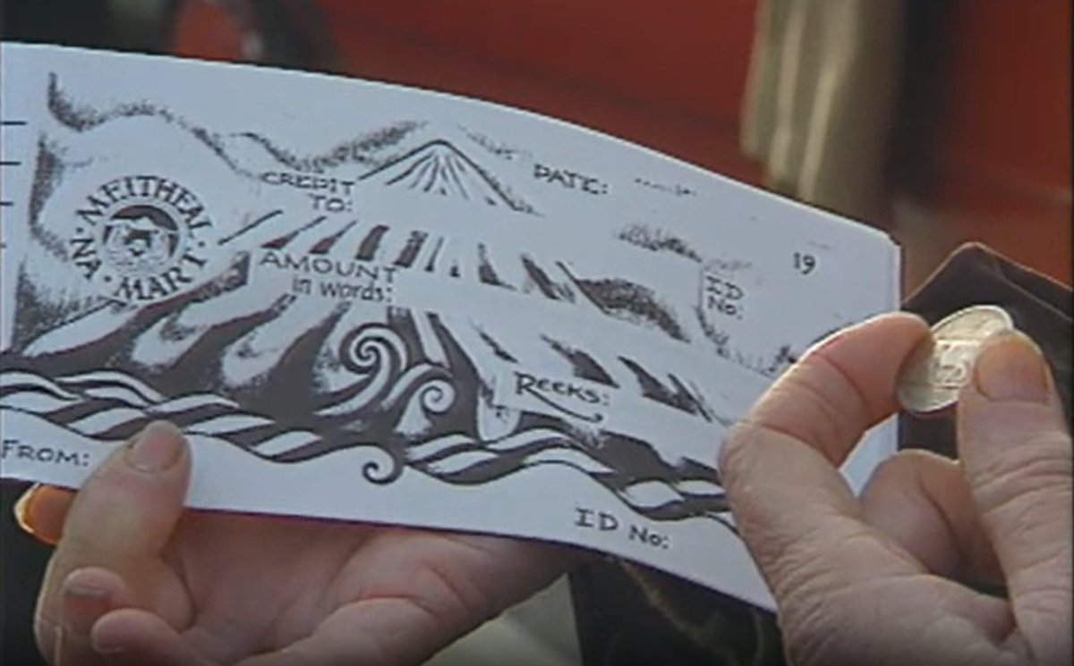 MayoDotIE's tweet image. Ahead of this Reek Sunday this weekend, here is a little throwback 30 years to 1995 from @RTEArchives, when Westport introduced the Reek an alternative currency that can be used to pay for local goods and services.

Check out the video here: ow.ly/1qam50WtaKA