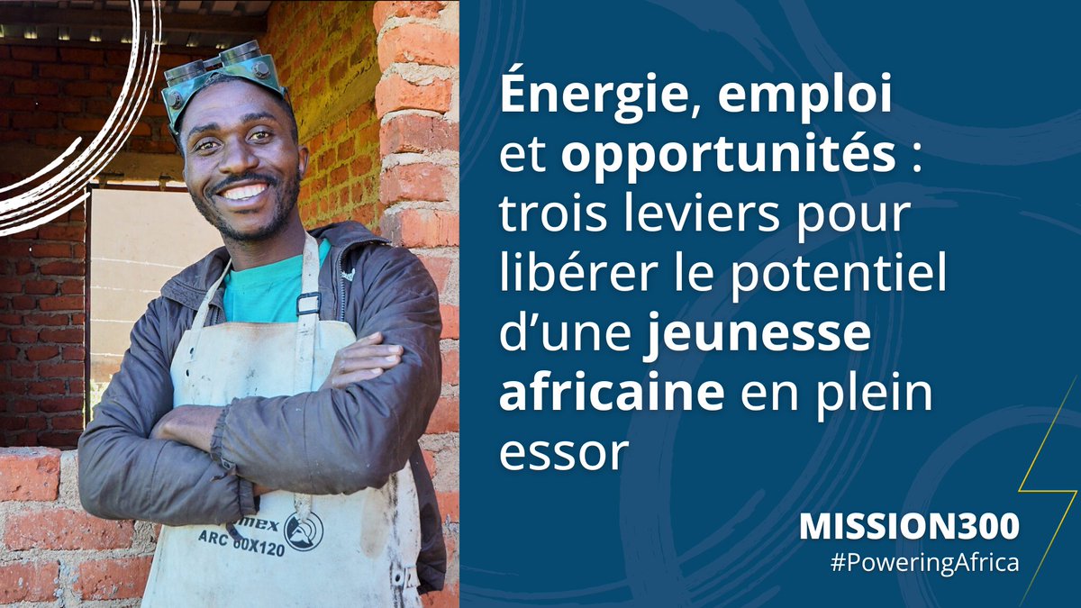 BM_Afrique's tweet image. #PoweringAfrica | En #SierraLeone, Hasmia Sidratu Bangura, jeune diplômée en ingénierie, est devenue technicienne de terrain après un stage en énergie propre.
Un bel exemple de l'impact de la formation pour un avenir énergétique plus propre !
wrld.bg/CTa950WtOr6