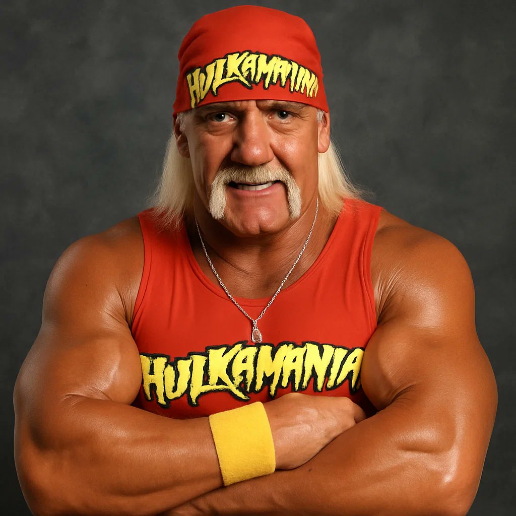 Still can’t believe it... Hulk Hogan is gone.
Will miss you for life!!!
You shaped an era.
You inspired millions.
Forever a legend. <a href="/WWE/">WWE</a> 
#RIPHulkHogan 🕊️ #Hulkamania