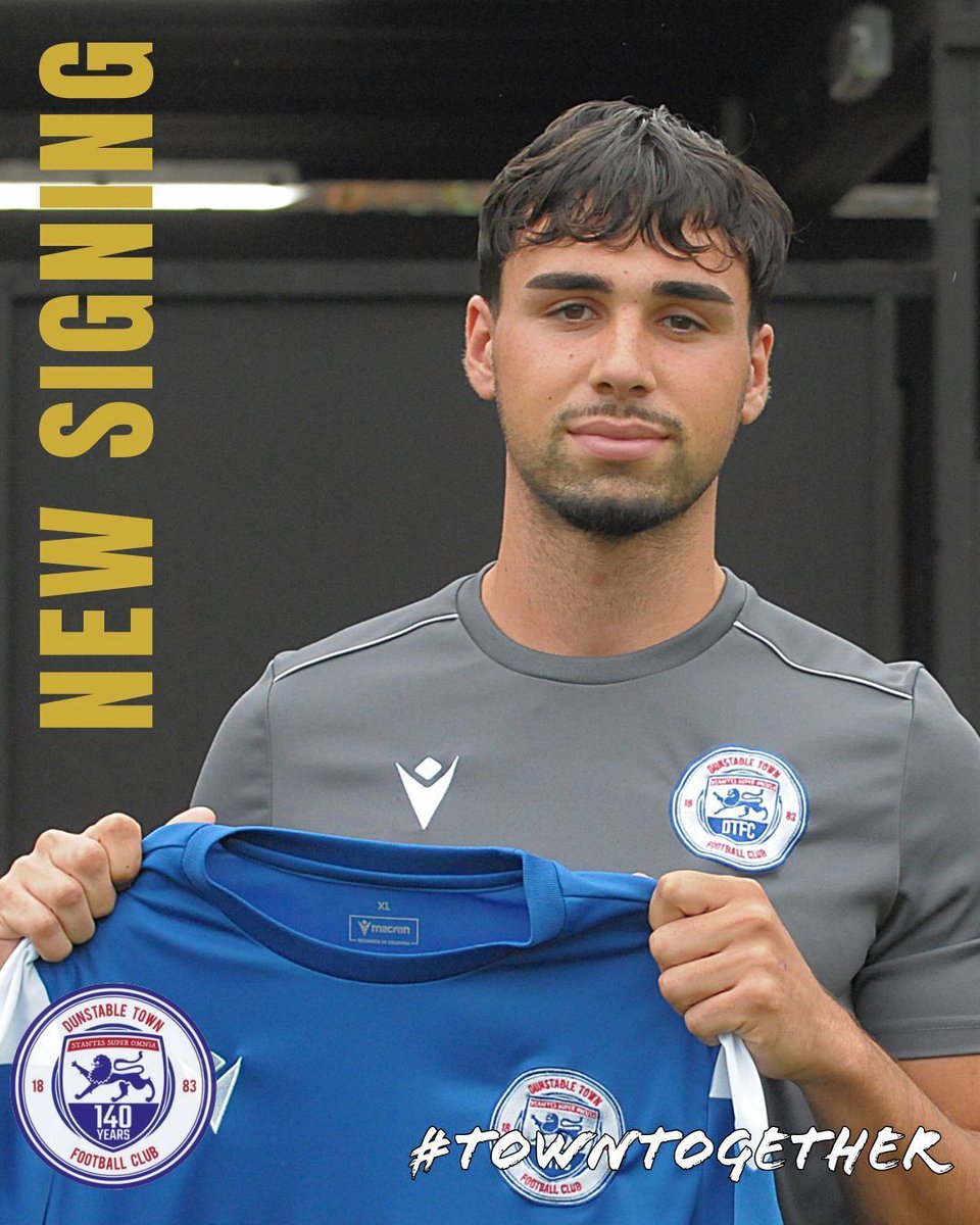🤝 PLAYER NEWS | We are delighted to announce the signing of Joseph Caffrey from Colney Heath.

Joe has featured in our last few pre-season games and has done really well in those matches.

Previously he was with Hemel Hempstead in their U18’s.

#towntogether #youareenough